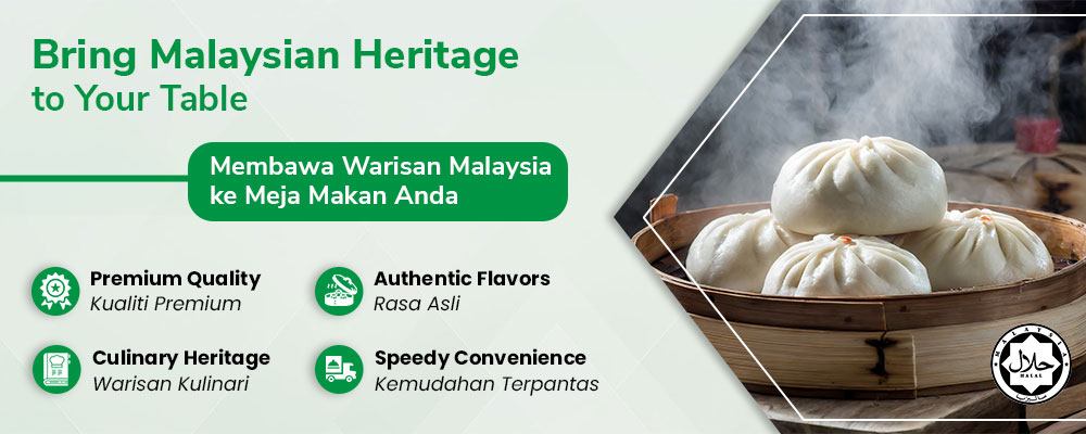 halal pau frozen supplier