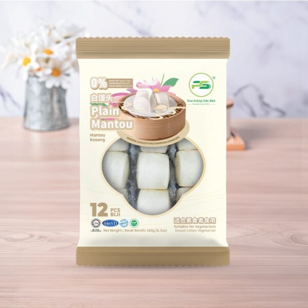 plain mantou