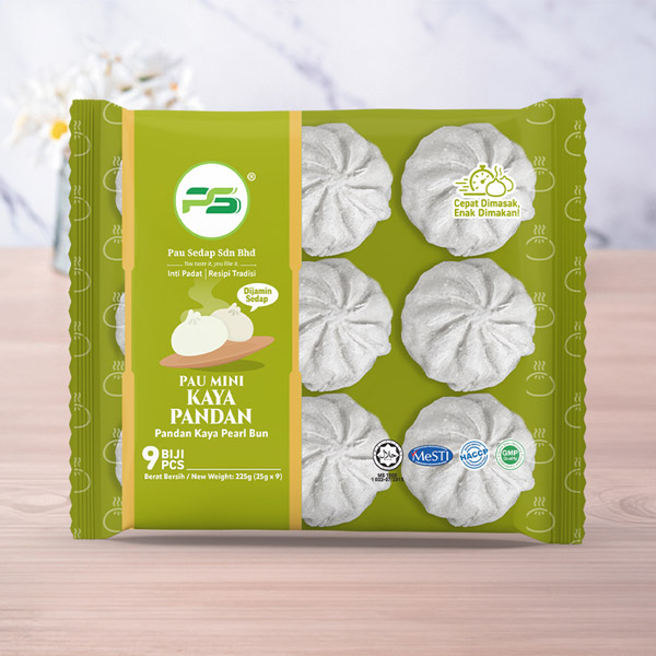 pau-sedap-mini-pandan-kaya-bun